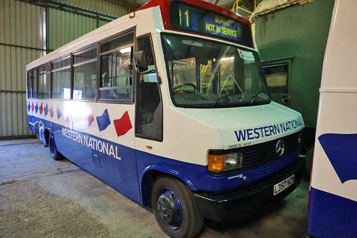 Western National Mercedes 811D Plaxton Beaver 357